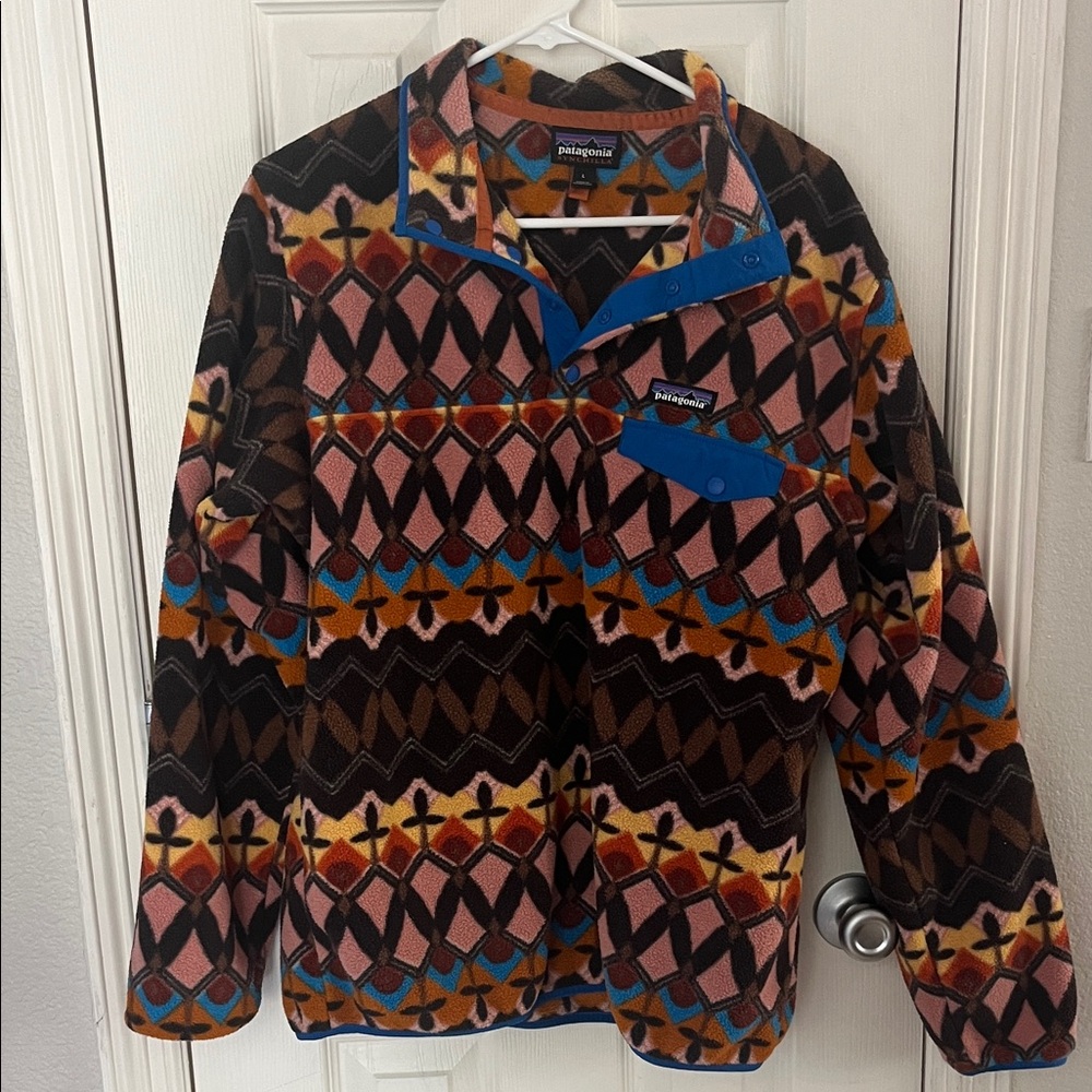 Patagonia Geometric Fleece Pullover